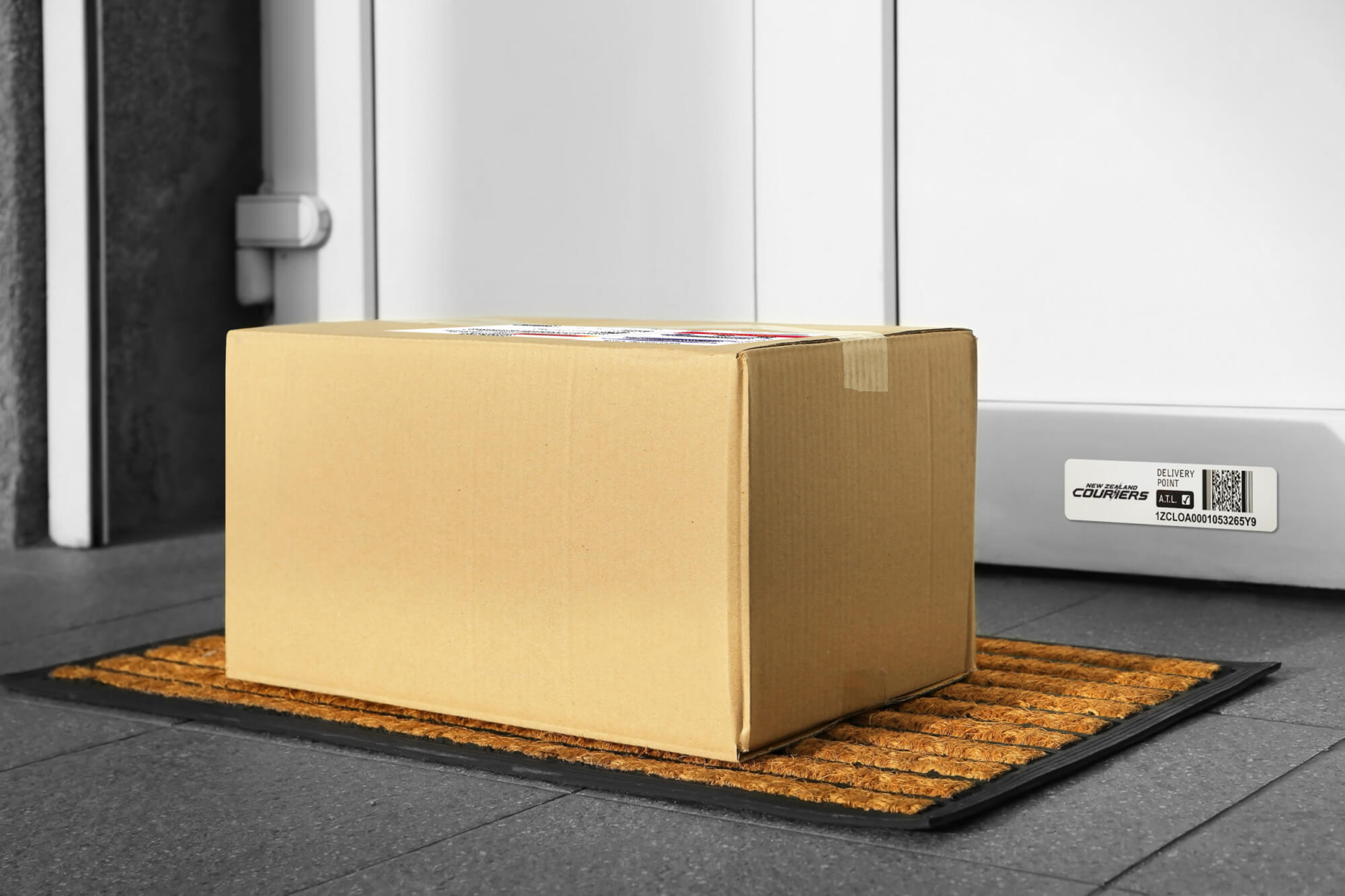 Delivered to your safe place, everytime.