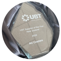 UBT NZ Supplier of the Year Award