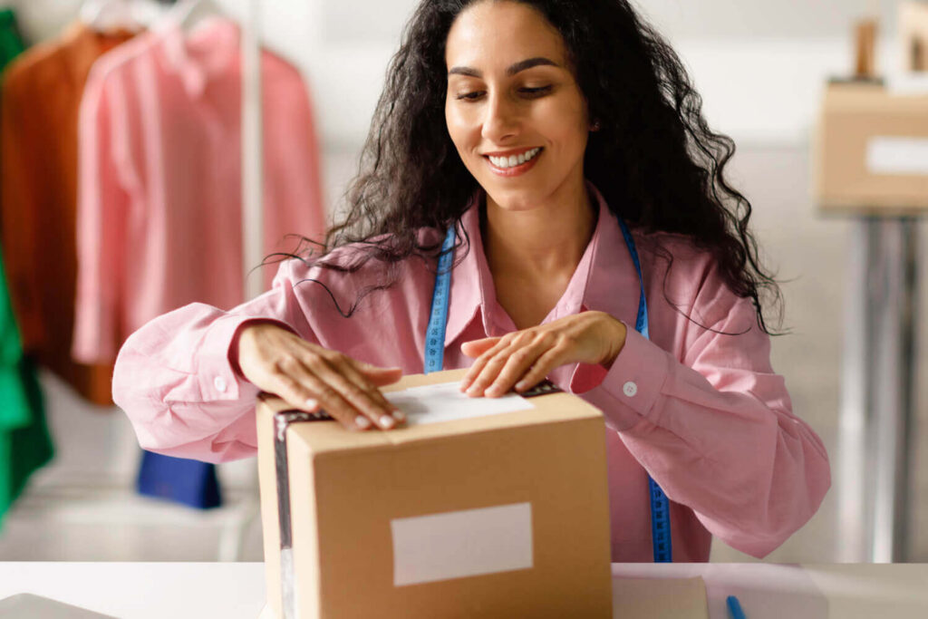 The easiest way to get your parcel delivered fast and fuss-free.